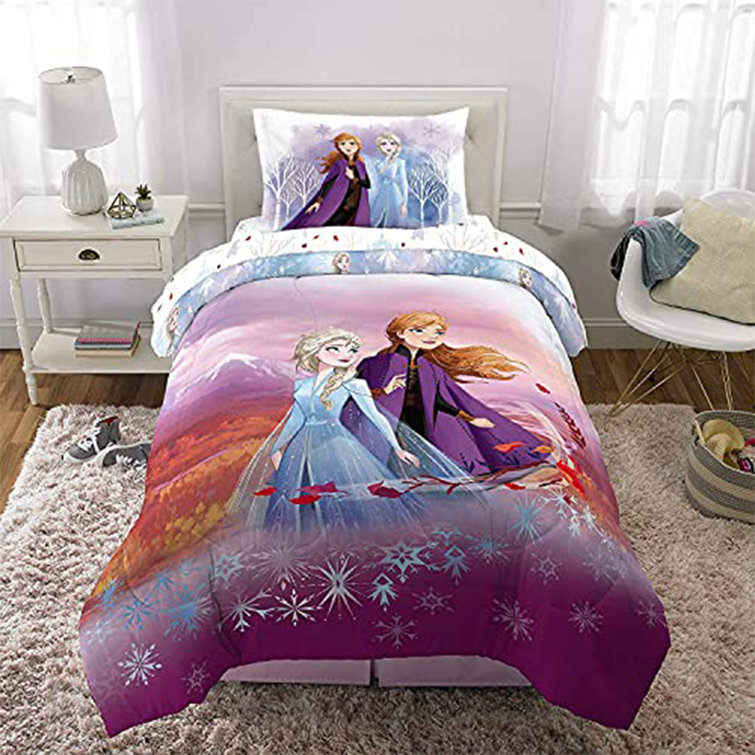 frozen coverlet