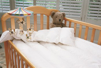 baby crib decor