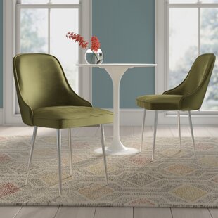 Elim Upholstered Dining Chair (Set Of 2) By Mercer41