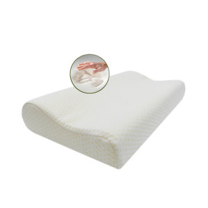 White Neck Memory Foam Pillow by Alwyn Home