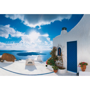 Ideal Decor Santorini Sunset 144' x 100