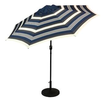 Winston Porter Kerner Steel 55 Beach Umbrella Reviews