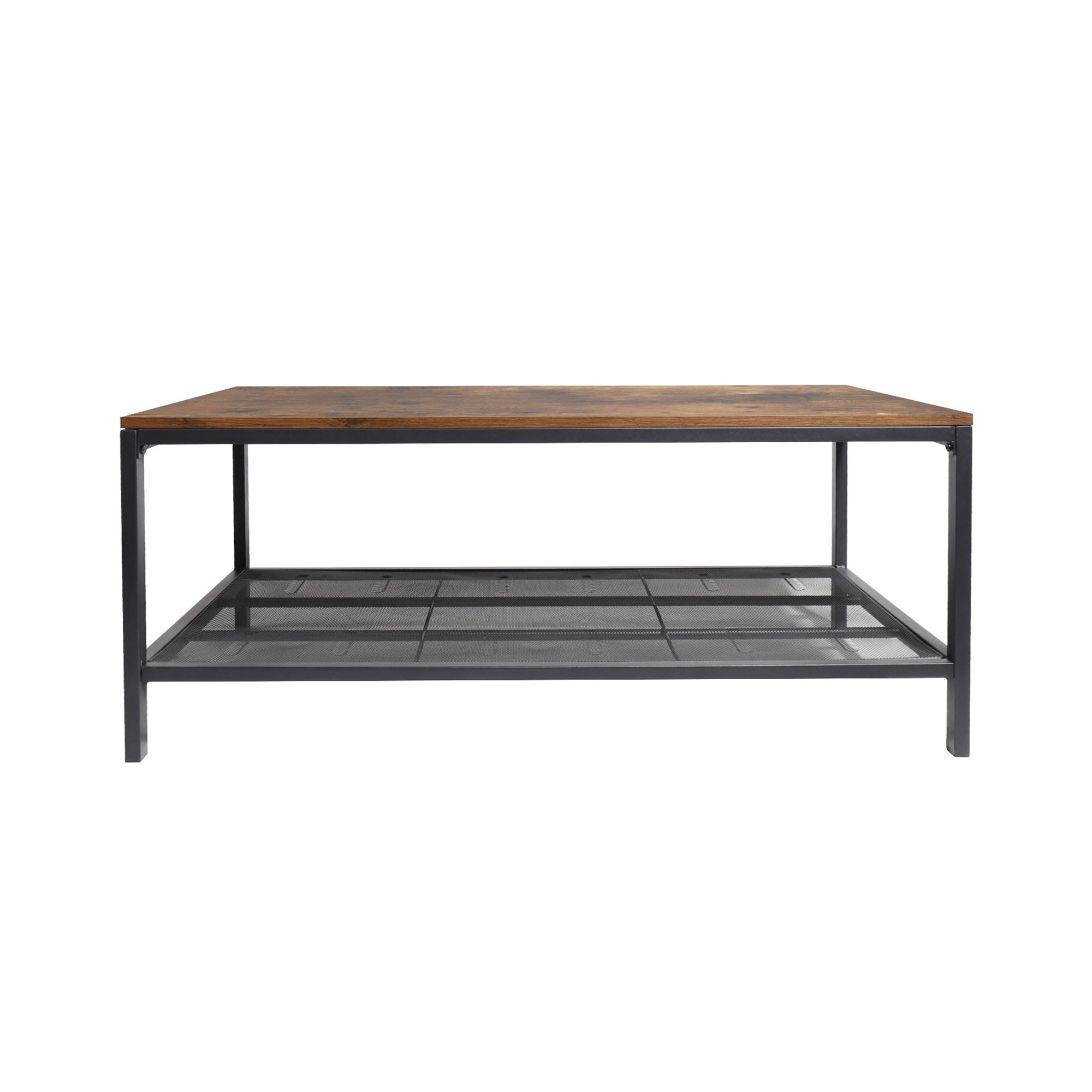 17 Stories 4 Legs Coffee Table with Storage Wayfair