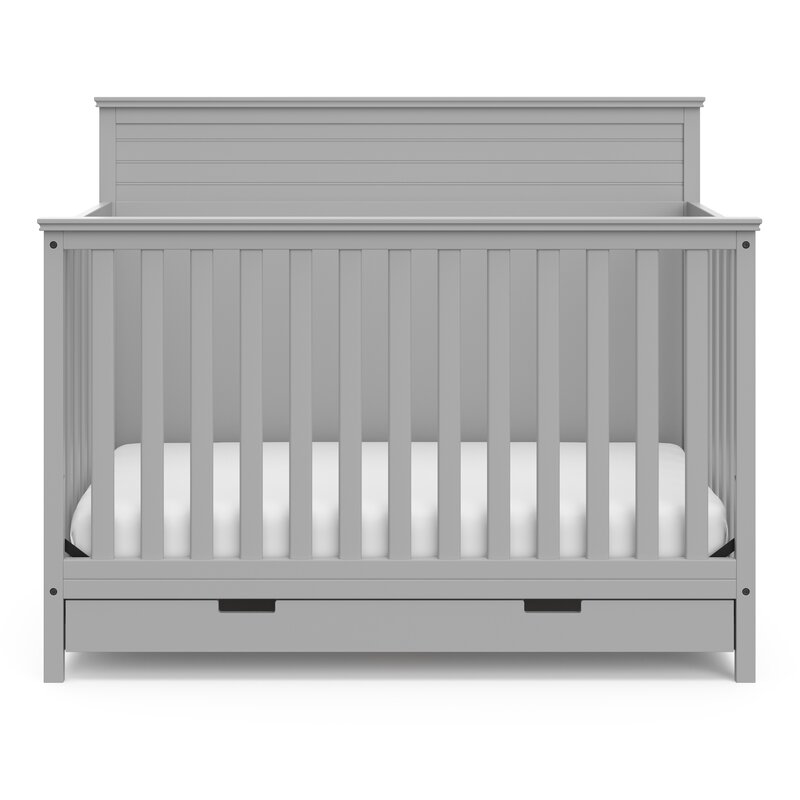 Storkcraft Homestead 4 In 1 Convertible Crib With Storage