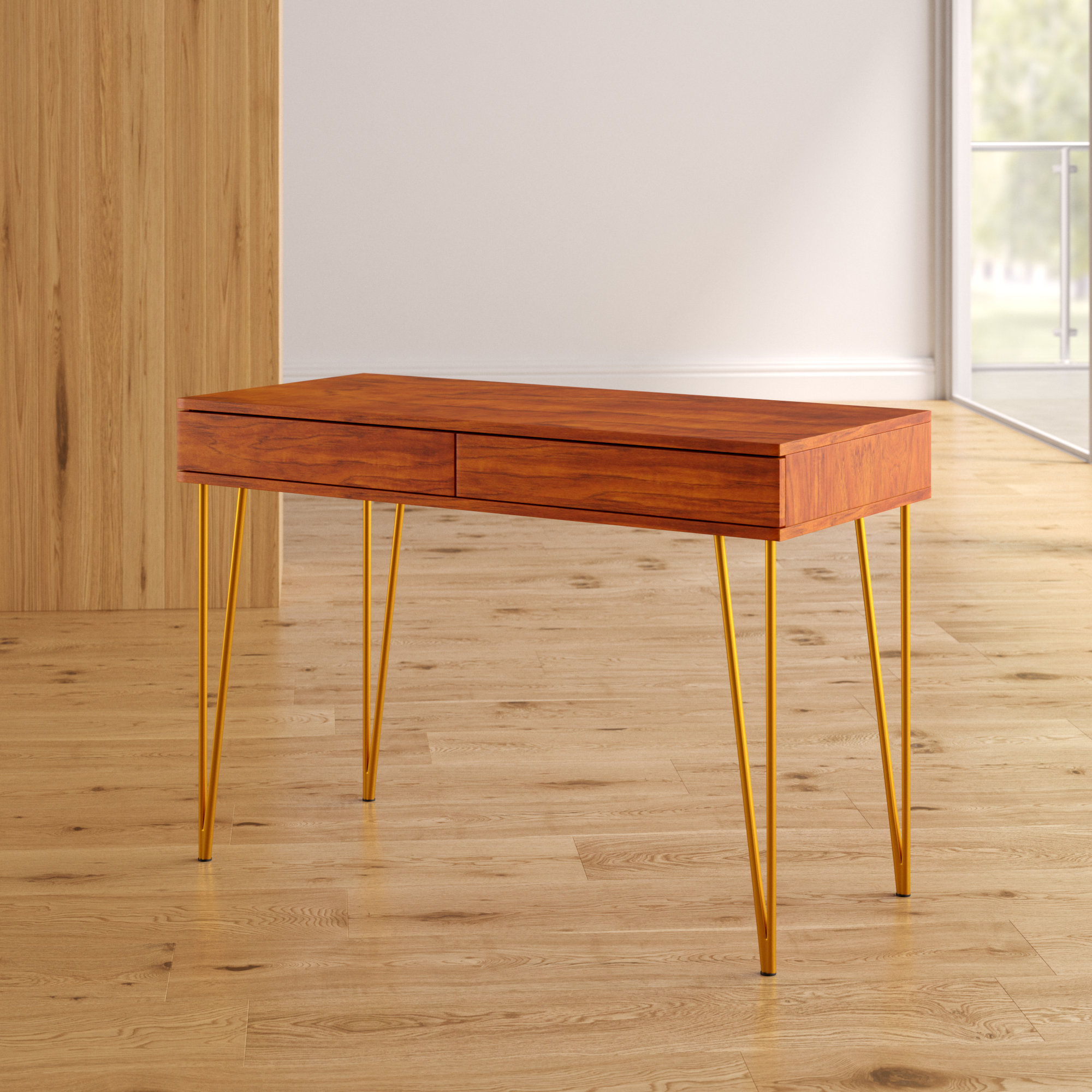 Mercury Row Pine Two Desk Reviews