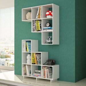 Cleo Cube Unit Bookcase (Set of 2)