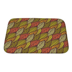 Charlie Autumn Pattern Bath Rug