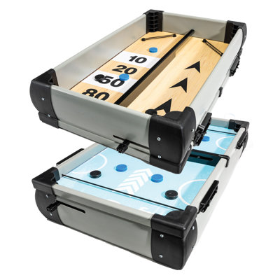 Kids Shuffleboard and Hockey Shot Game Franklin Sports