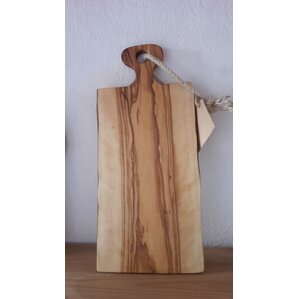 Wood Rustic Olive Cutting Board