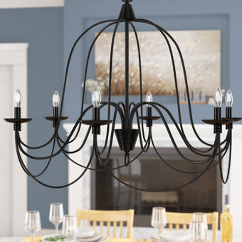 Alcott Hill Guerro 9 Light Shaded Classic Traditional Chandelier Reviews Wayfair