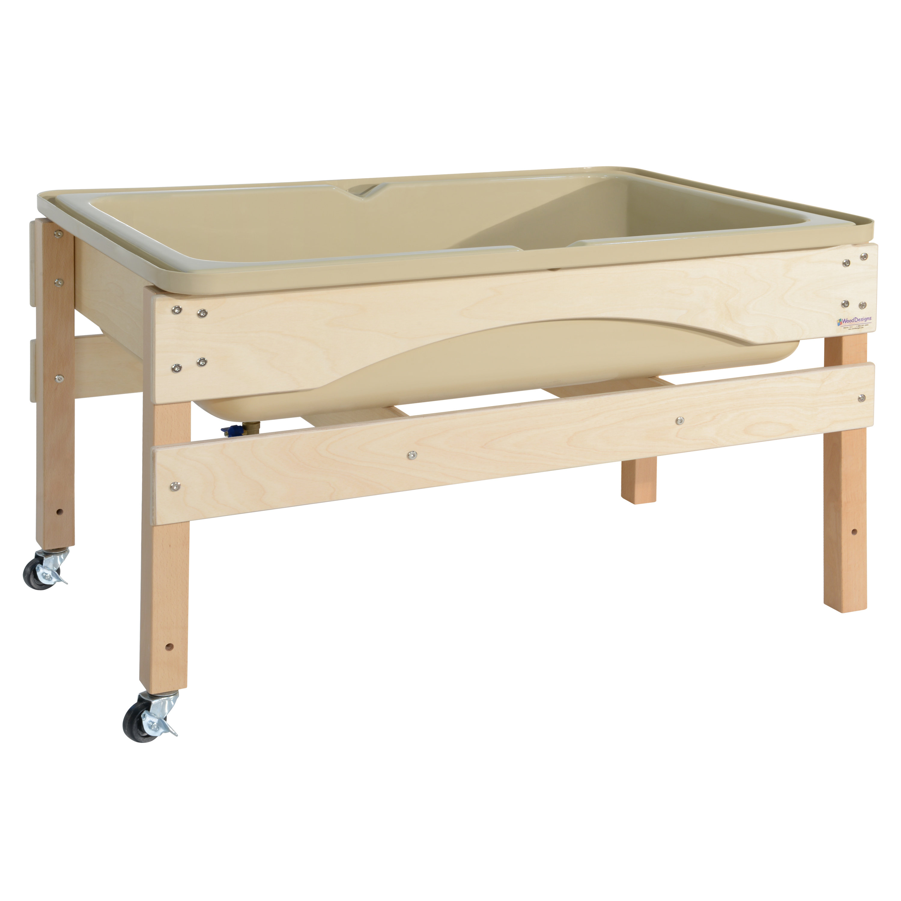 wooden sand table