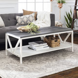 Modern Farmhouse Coffee Tables You Ll Love In 2020 Wayfair