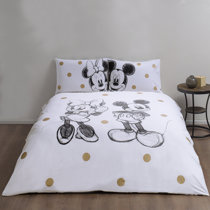 minnie mouse cot bedding