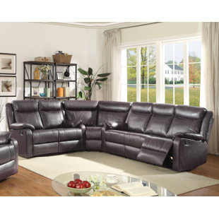 Go to store & view more images Weitzman Reclining Sectional by Red Barrel Studio