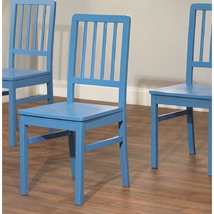 Lake Lucerne Solid Wood Side Chair (Set Of 4) By Beachcrest Home