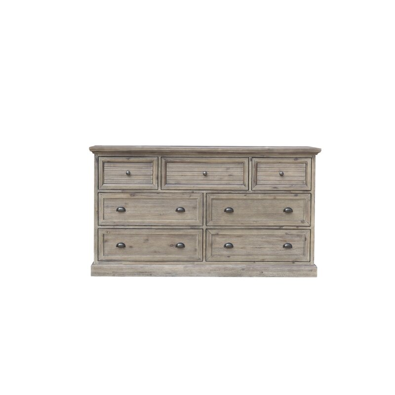 Gracie Oaks Kenric 7 Drawer Dresser Wayfair