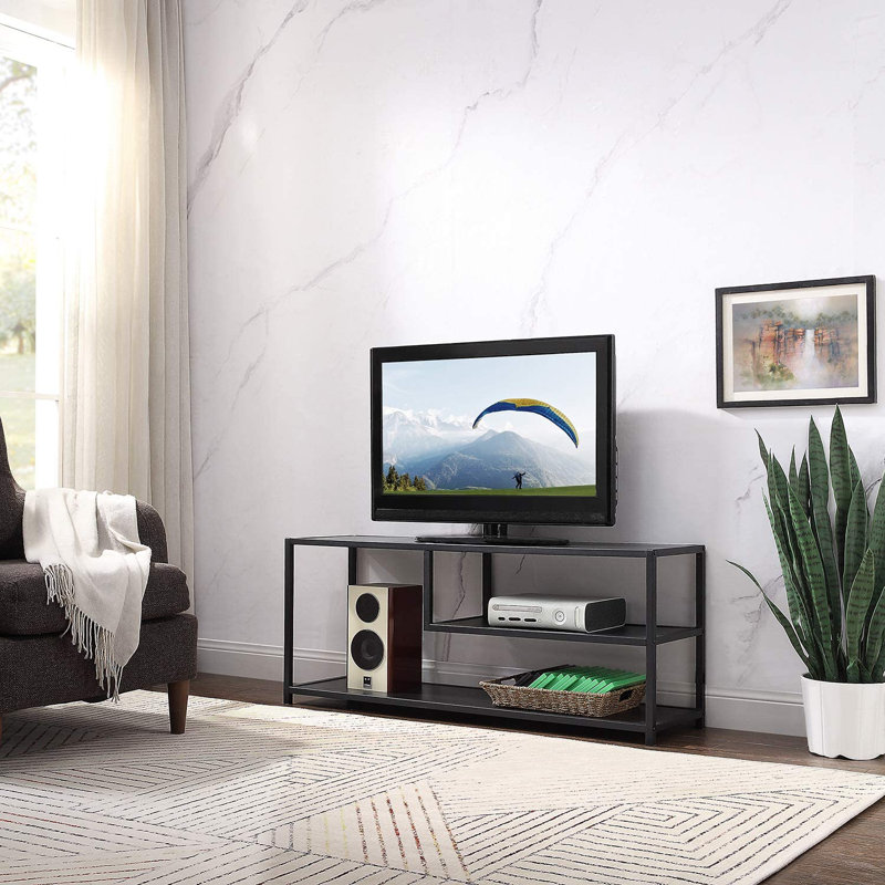 Latitude Run Areesha Open Shelving Tv Stand For Tvs Up To 50