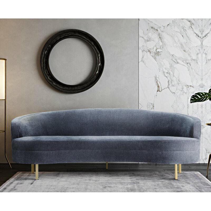 Willa Arlo Interiors Hewitt Velvet Sofa