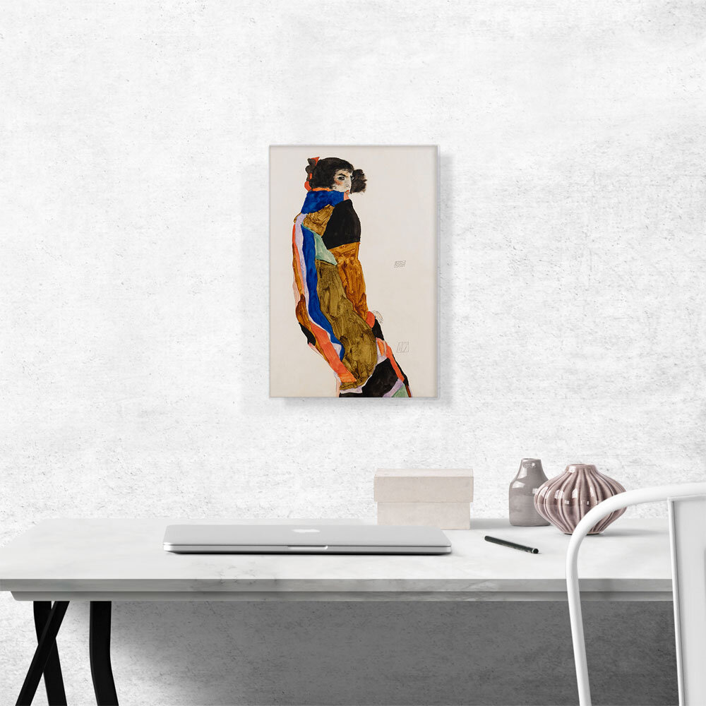 ARTCANVAS Moa Mandu by Egon Schiele - Wrapped Canvas Painting | Wayfair