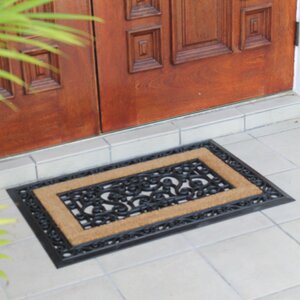 First Impression Sterling Molded Doormat