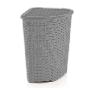 Plastic Hampers Baskets You Ll Love Wayfair Brand Bushel Corner Laundry Hamper