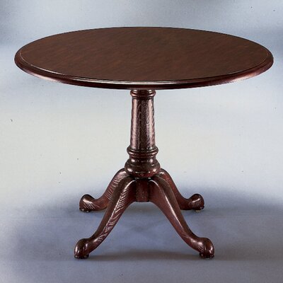 Governors Queen Anne Circular Conference Table Flexsteel Contract