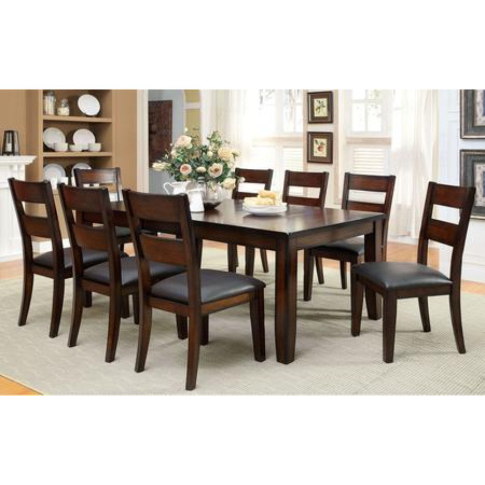Millwood Pines Mcfetridge Transitional Dining Table Wayfair Millwood Pines Mcfetridge Transitional