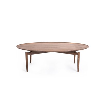 Luxury Walnut Coffee Tables Perigold