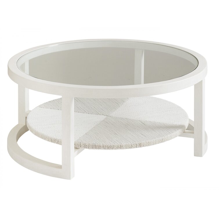 tommy bahama round coffee table