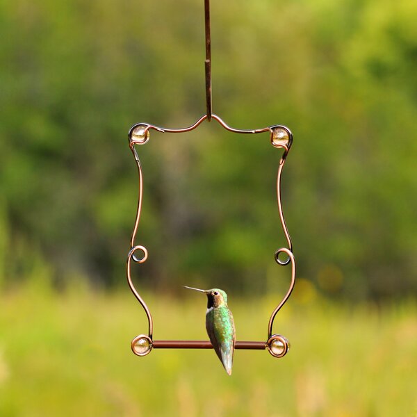 Pack of 1 Perky-Pet 90 Copper Beaded Hummingbird Swing
