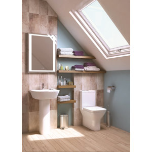 Kartell Tiefspüler mit WC-Sitz