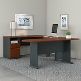 Bush Vantage Corner Desk Wayfair