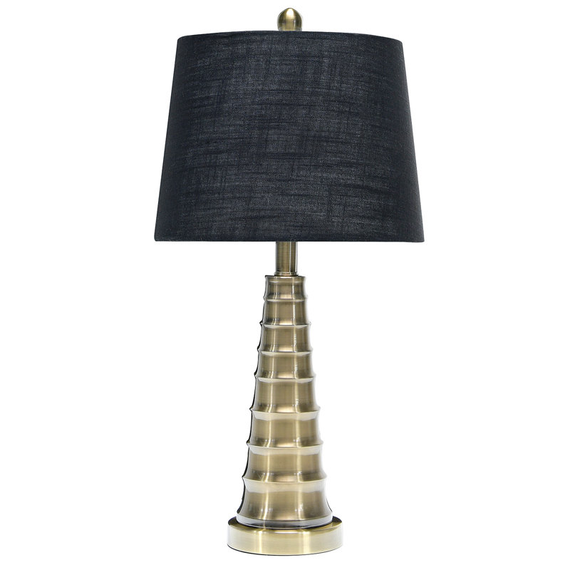 wayfair brass table lamps