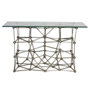 Worlds Away Iron Console Table Worlds Away Iron Console Table