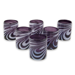 Traditions Whirling 11 oz. Water/Juice Glass (Set of 6)