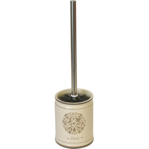 Paris Romance Free Standing Toilet Brush and Holder