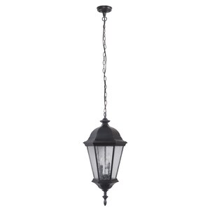 Lorie 3-Light Outdoor Hanging Lantern