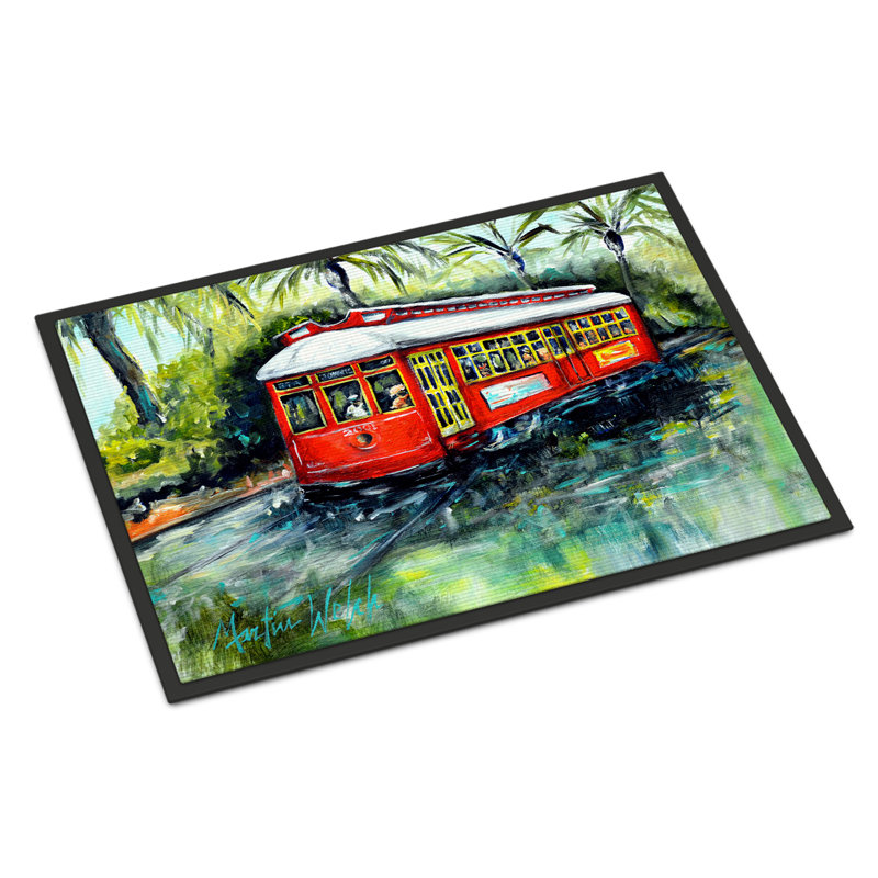 Red Barrel Studio Kingston Seymour Little Street Car 36 In X 24