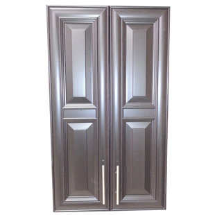 Overton 21" W x 47" H Wall Mounted Cabinet by