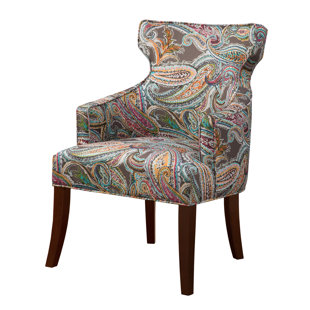 Go to store & view more images Red Barrel Studio Medders Notch Wingback Chair