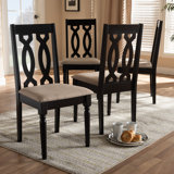 Wood Chair With Cushion Seat Wayfair
