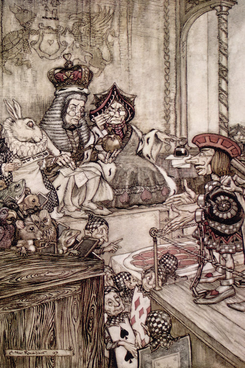 East Urban Home Knave Before The King And Queen Of Hearts 1907