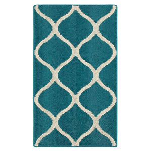 Carissa Teal Indoor Area Rug