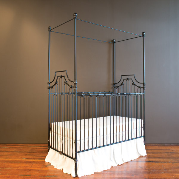 Bratt Decor Parisian 3 In 1 Convertible Crib Reviews Wayfair