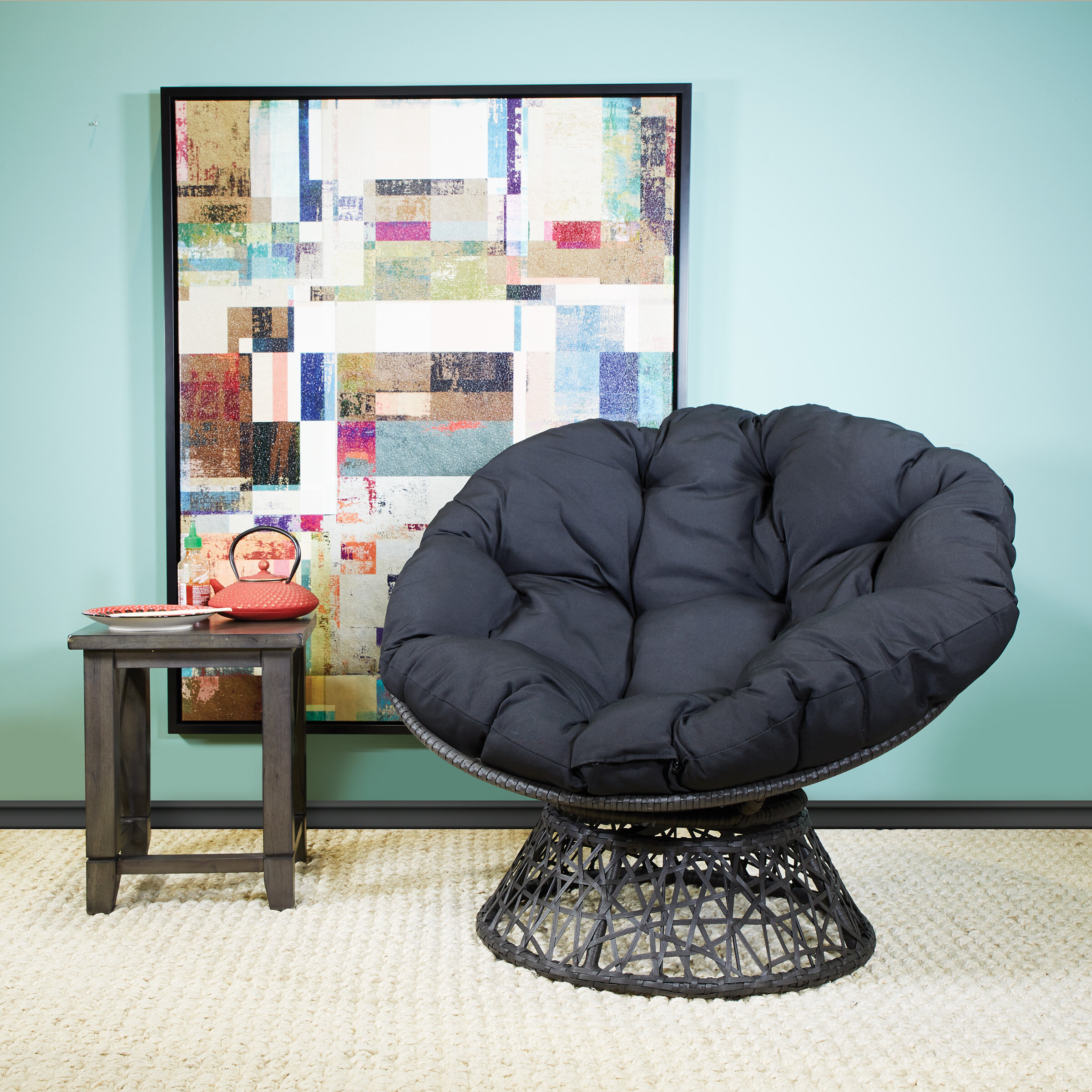 oversized swivel accent chairs you'll love in 2020  wayfair