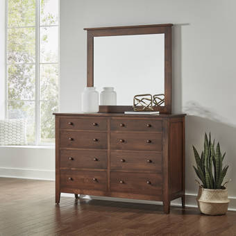 Millwood Pines Linnea 8 Drawer Chest Wayfair
