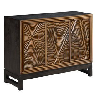 Maggard 3 Door Accent Cabinet By Ivy Bronx Maggard 3 Door Accent Cabinet By Ivy Bronx