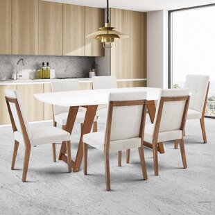 clegg 7 piece dining set