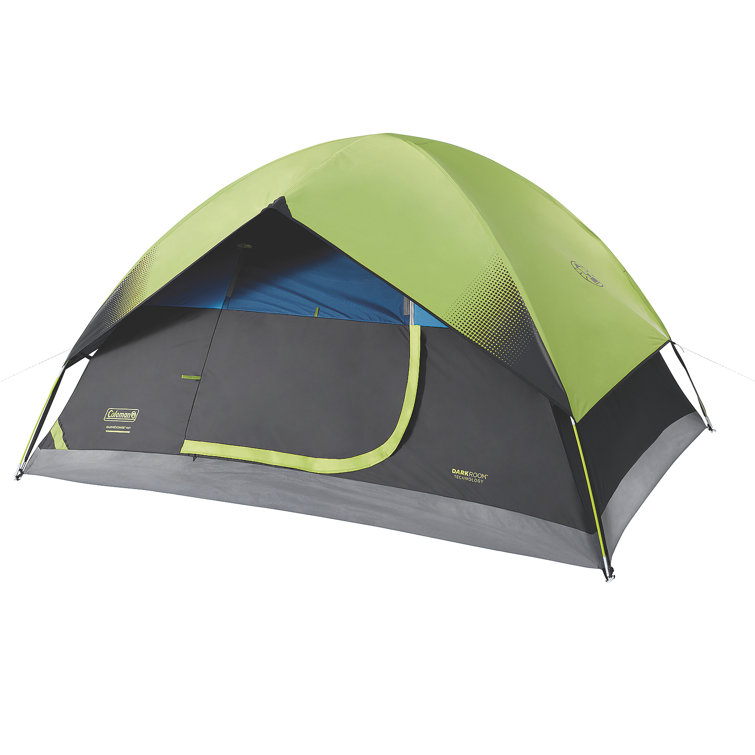 compact 4 person tent