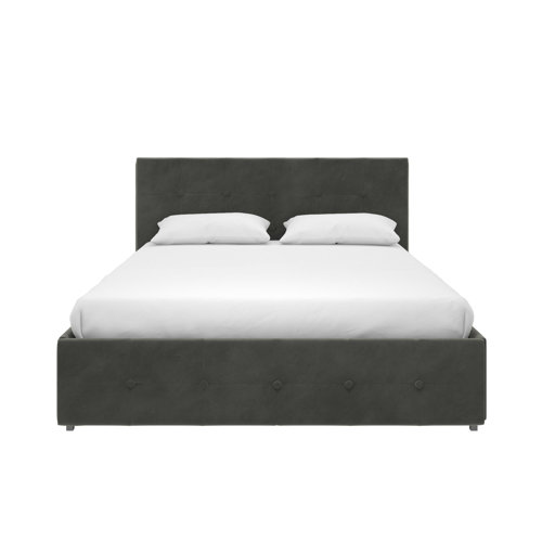 Winston Porter Houchins Tufted Upholstered Storage ...